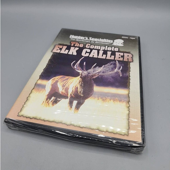 Hunter's Specialties The Complete Elk Caller DVD Factpry Sealed Model 70662 - Picture 4 of 7
